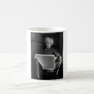 Mark Twain - amerikanförfattare och Humorist Kaffemugg