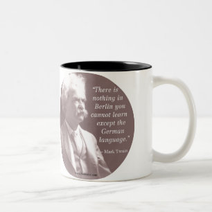 Mark Twain Berlin mugg