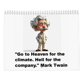 Mark Twain-citat kalender