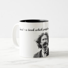 Mark Twain Citates Coffee Mugg