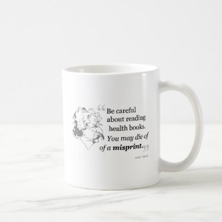 Mark Twain citationstecken 5 Kaffemugg