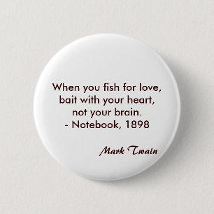 Mark Twain citationstecken Knapp