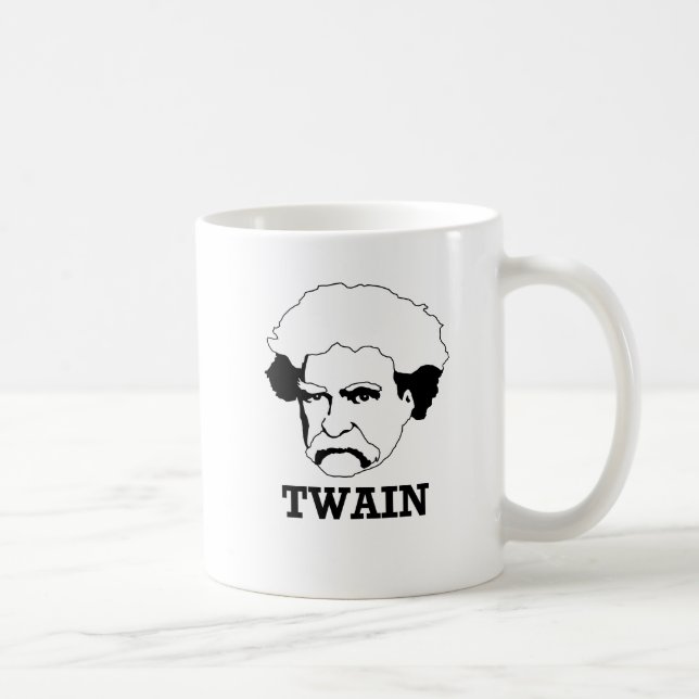 Mark Twain Kaffemugg (Höger)