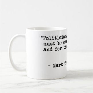 Mark Twain kaffemugg - politikar- &
