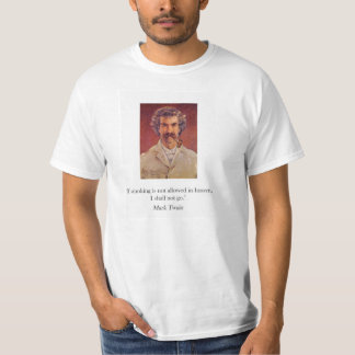 Mark Twain leda i rör att röka t-skjortan Tee