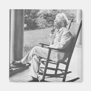 Mark Twain magnet