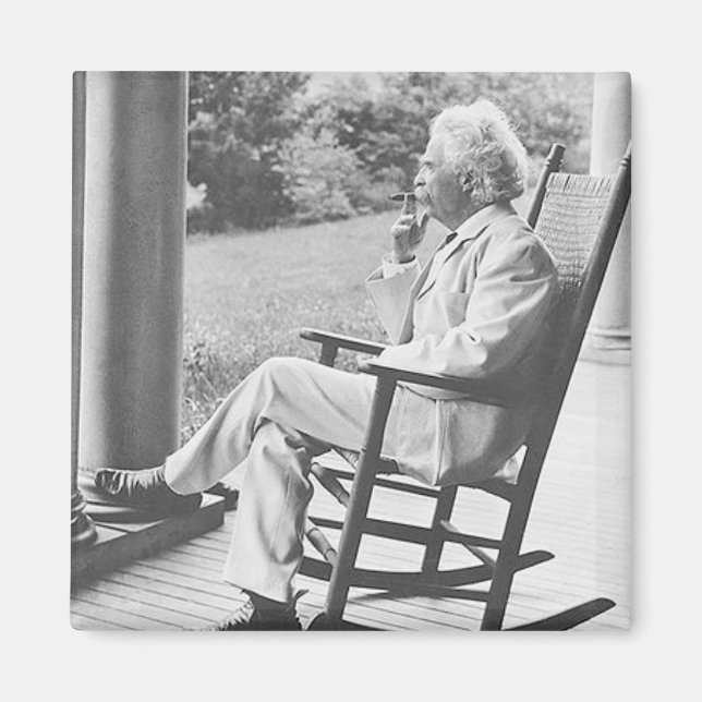 Mark Twain Magnet (Framsidan)