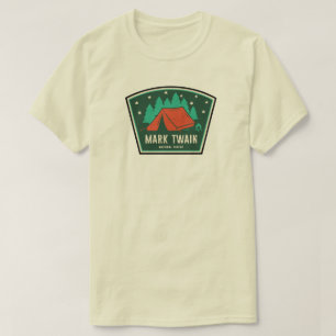 Mark Twain National Forest Camping T Shirt
