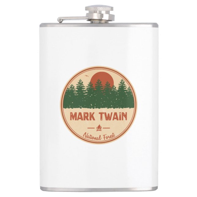 Mark Twain National Forest Fickplunta (Framsidan)