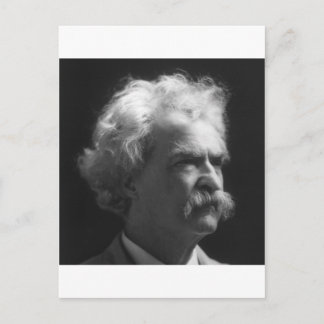 Mark Twain porträtt Vykort