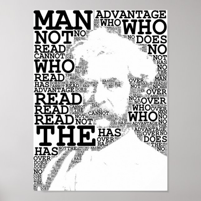 Mark Twain Poster (Framsidan)