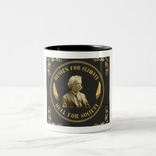 Mark Twain Quote Mugg