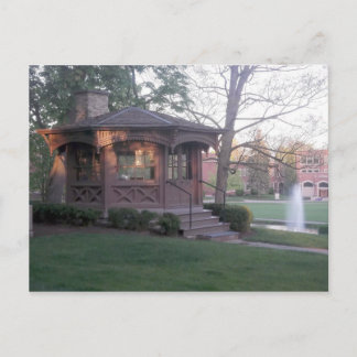 Mark Twain Study in Elmira, New York Postcard Vykort