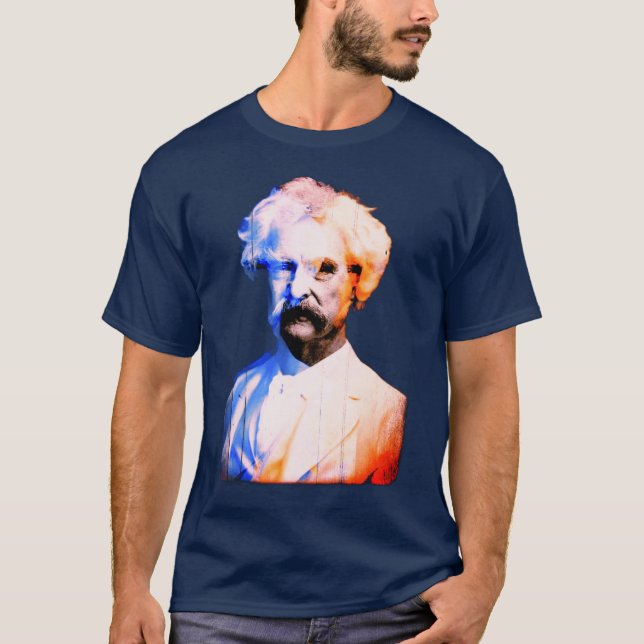 Mark Twain T Shirt (Framsida)