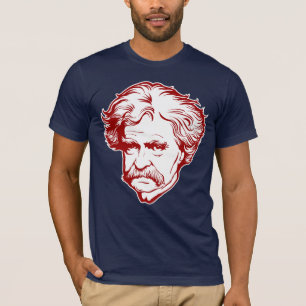 Mark Twain T-tröja Tee