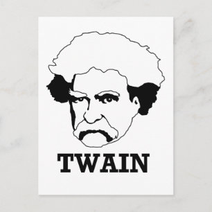 Mark Twain Vykort
