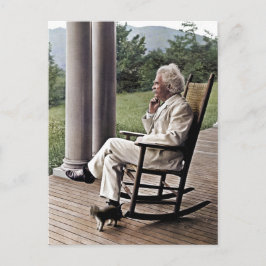 Mark Twain Vykort