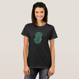 Mark V hjälmlogo (blå) T Shirt