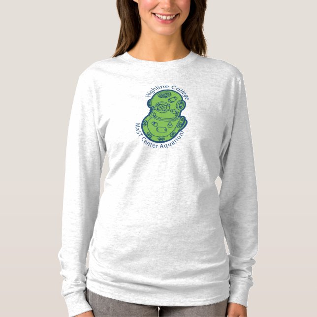 Mark V hjälmlogo (grön) T Shirt (Framsida)