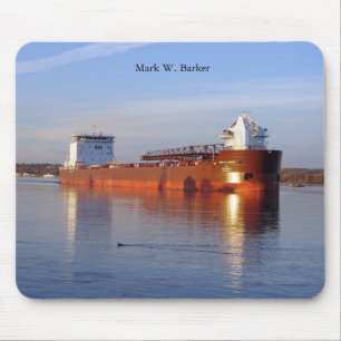 Mark W. Barker mousepad Musmatta