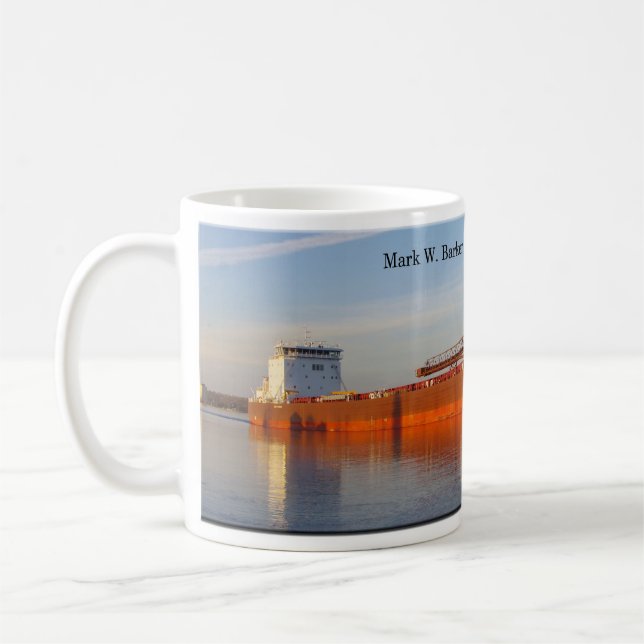 Mark W. Barker-mugg Kaffemugg (Vänster)