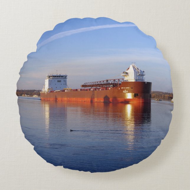 Mark W. Barker runda kuddar (Framsidan)