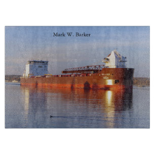 Mark W. Barker-styckningsort