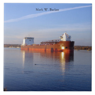 Mark W. Barker tile Kakelplatta