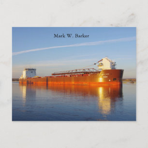Mark W. Barker-vykort Vykort