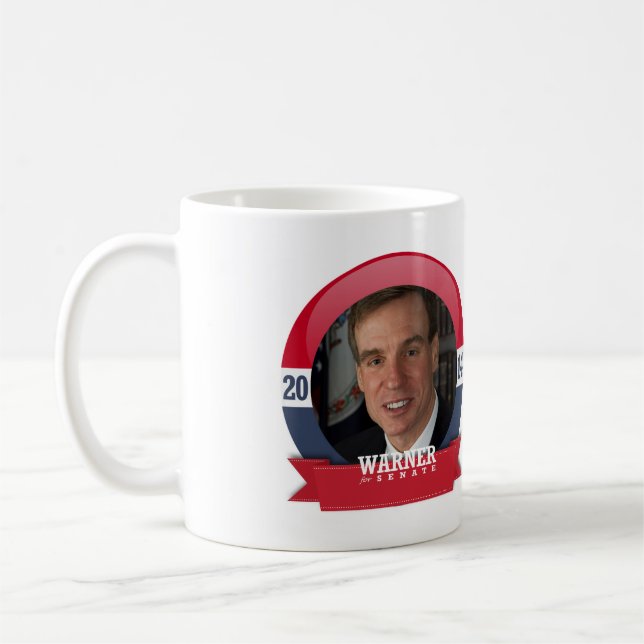 MARK WARNER KAMPANJ KAFFEMUGG (Vänster)