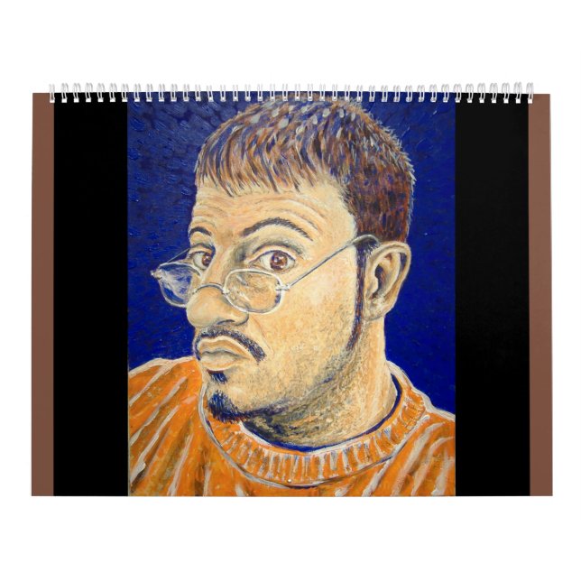 MARK WESTERFIELD Art Calendar II Kalender (Omslag)