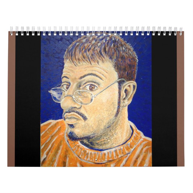 MARK WESTERFIELD Art Calendar II Kalender (Omslag)