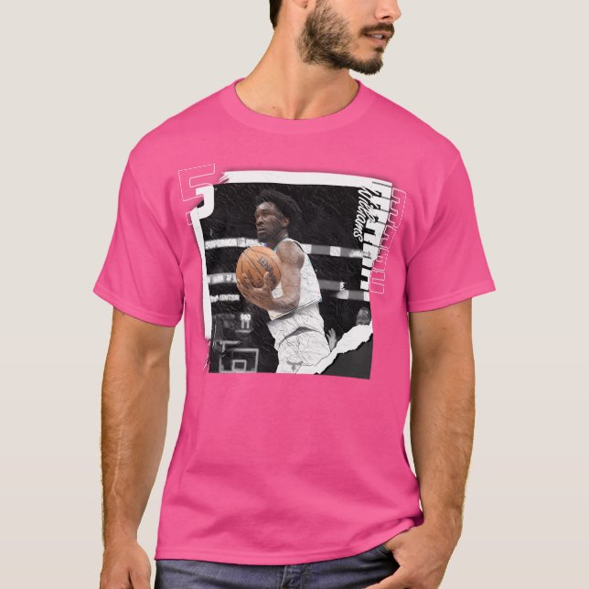 Mark Williams Football Design Hornets 4 T Shirt (Framsida)