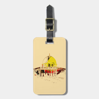 Mark Your Journey: Dome of the Sten Luggage Tag Bagagebricka