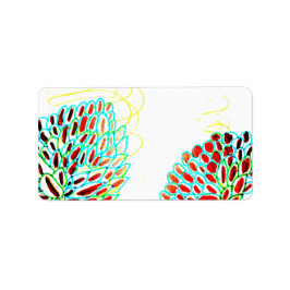 märka adressetikett