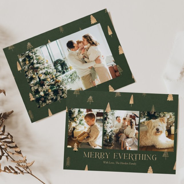 Märka allt fotopulkort julkort (Skapare uppladdad)