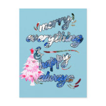 Märka allt och Lycklig alltid - Rosa Träd