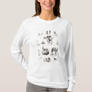 Märka D från en alfabetabc-bok, 1832 T-shirt