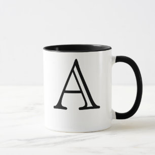 Märka en mugg