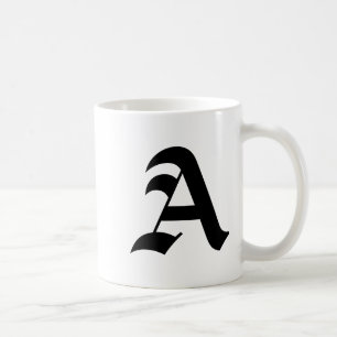 Märka ett sätta en klocka på Mugg-Gammalt engel Kaffemugg