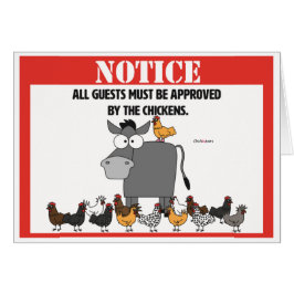 Märka! Hälsningskort