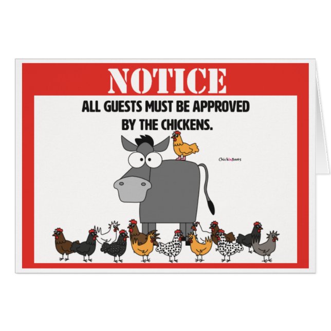 Märka! Hälsningskort (Framsidan Horizontal)