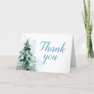 Märka lilla paket med Joy Baby Shower Tack Kort