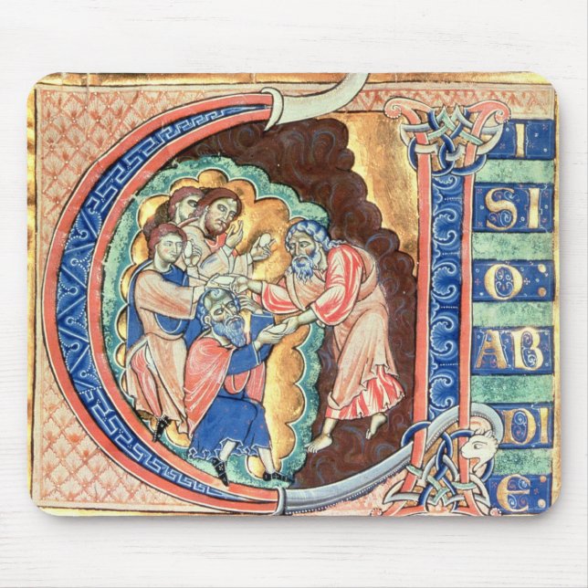 Märka med sina initialer brev "V" Visio Abdie Musmatta (Framsidan)