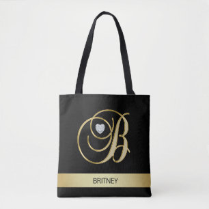 Märka med sina initialer det Monogrammed brev fö Tygkasse