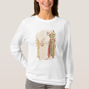 Märka med sina initialer "H" i form av två Tee Shirt