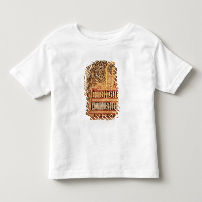 Märka med sina initialer sidan från de Lichfield T-shirt (Framsida)