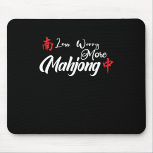 Märka mer Mahjong Mahjongg Player Gift Musmatta