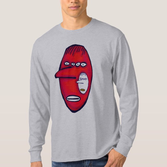 Märka mer tee shirt (Framsida)