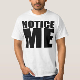 Märka mig T-tröja T-shirt